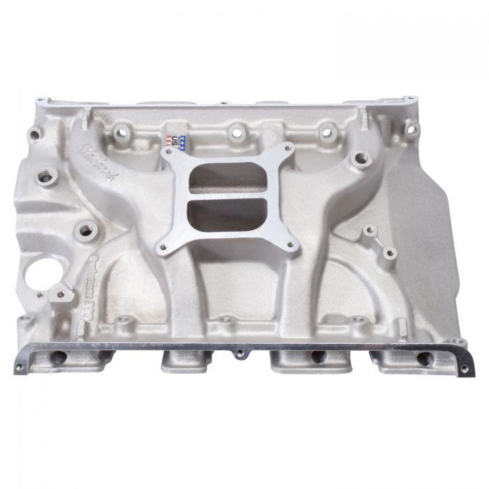 Edelbrock 2105 Performer 390 Intake Manifold For Ford FE, Satin Finish
