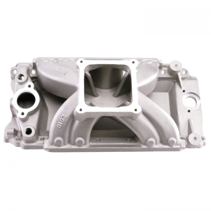 Edelbrock 2916 Super Victor Tall Deck BBc Intake Manifold