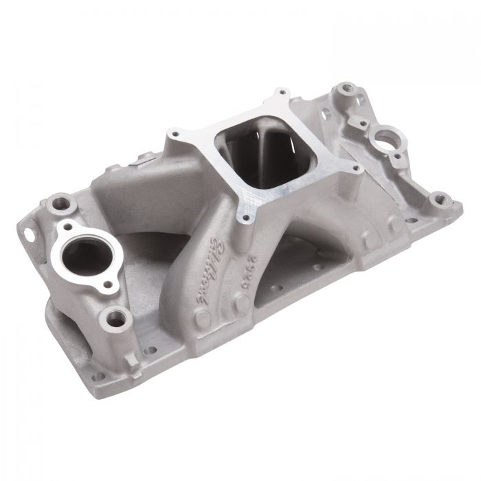 Edelbrock 2925 Super Victor 23 Degree Intake Manifold Small-Block Chevy