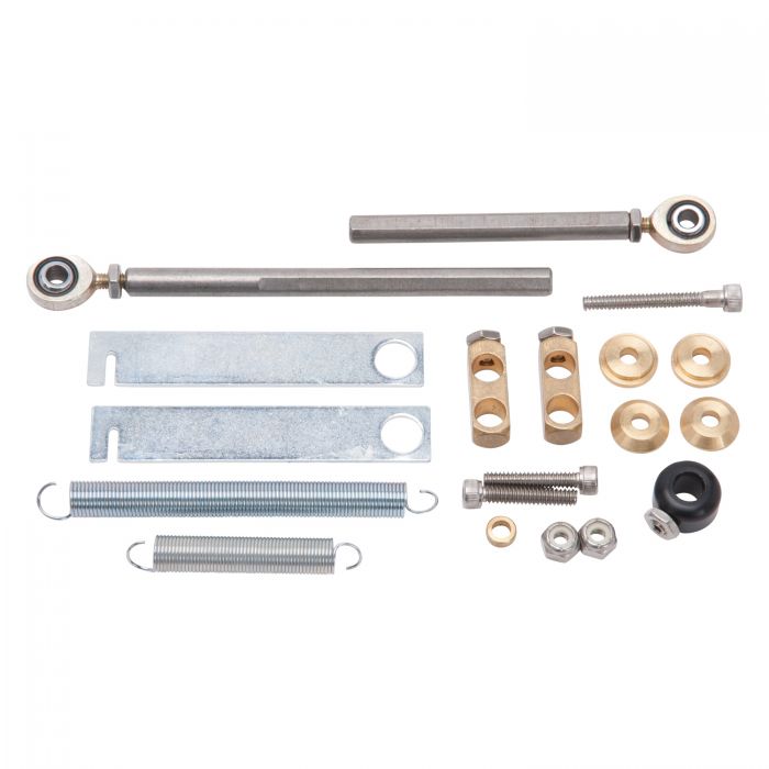 Edelbrock 7094 Carburetor Accelerator Linkage Kit For Vintage Manifolds