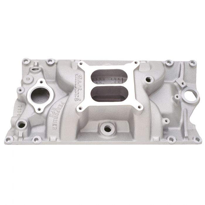 Edelbrock 7116 Performer RPM Small Block Chevy Vortec Intake Manifold