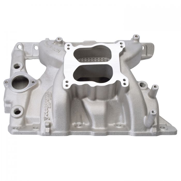 Edelbrock 7156 Performer RPM Pontiac 326-455 Intake Manifold