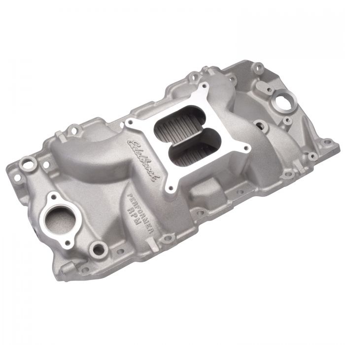 Edelbrock 7163 Performer RPM Big Block Chevy 2-R Intake Manifold