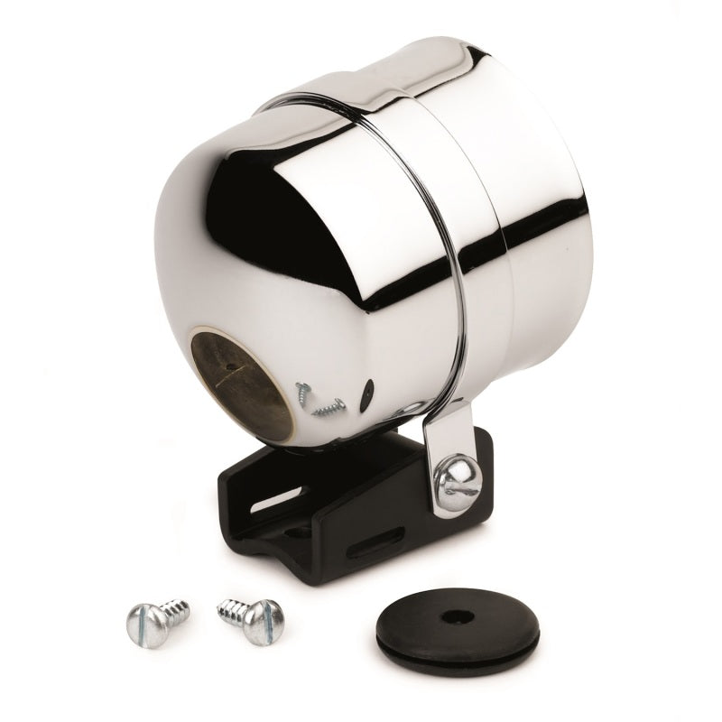 2-5/8", PEDESTAL W/ CHROME CUP, FOR MECH. GAUGE