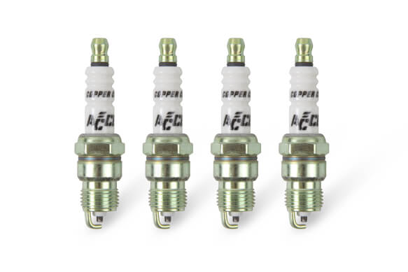 ACCEL 0276S-4 HP Copper Spark Plug - Shorty 14mm - .460" Reach