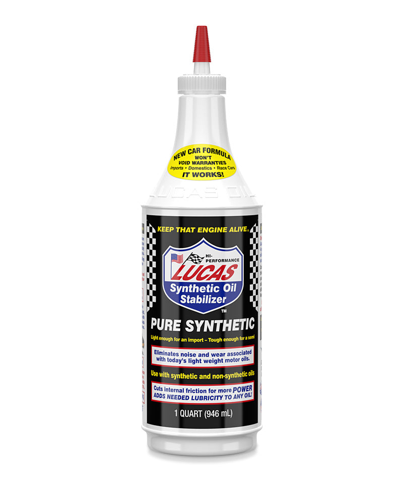 Lucas Oil 10130 Pure Synthetic Oil Stabilizer - 1 Quart