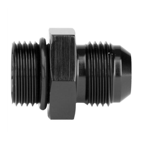 Aeromotive 15608 Black ANodized Aluminum -10AN Male Flare Fuel Fitting