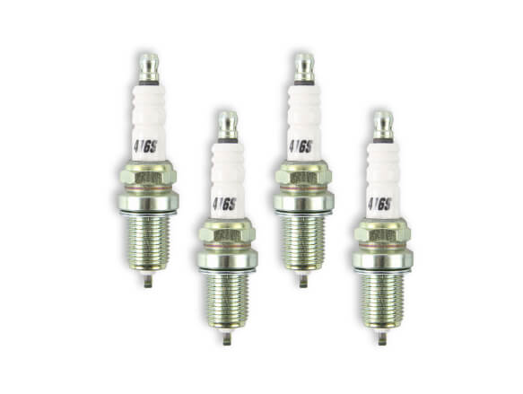 ACCEL 0416S-4 HP Copper Spark Plug - Shorty 14mm - .750" Reach