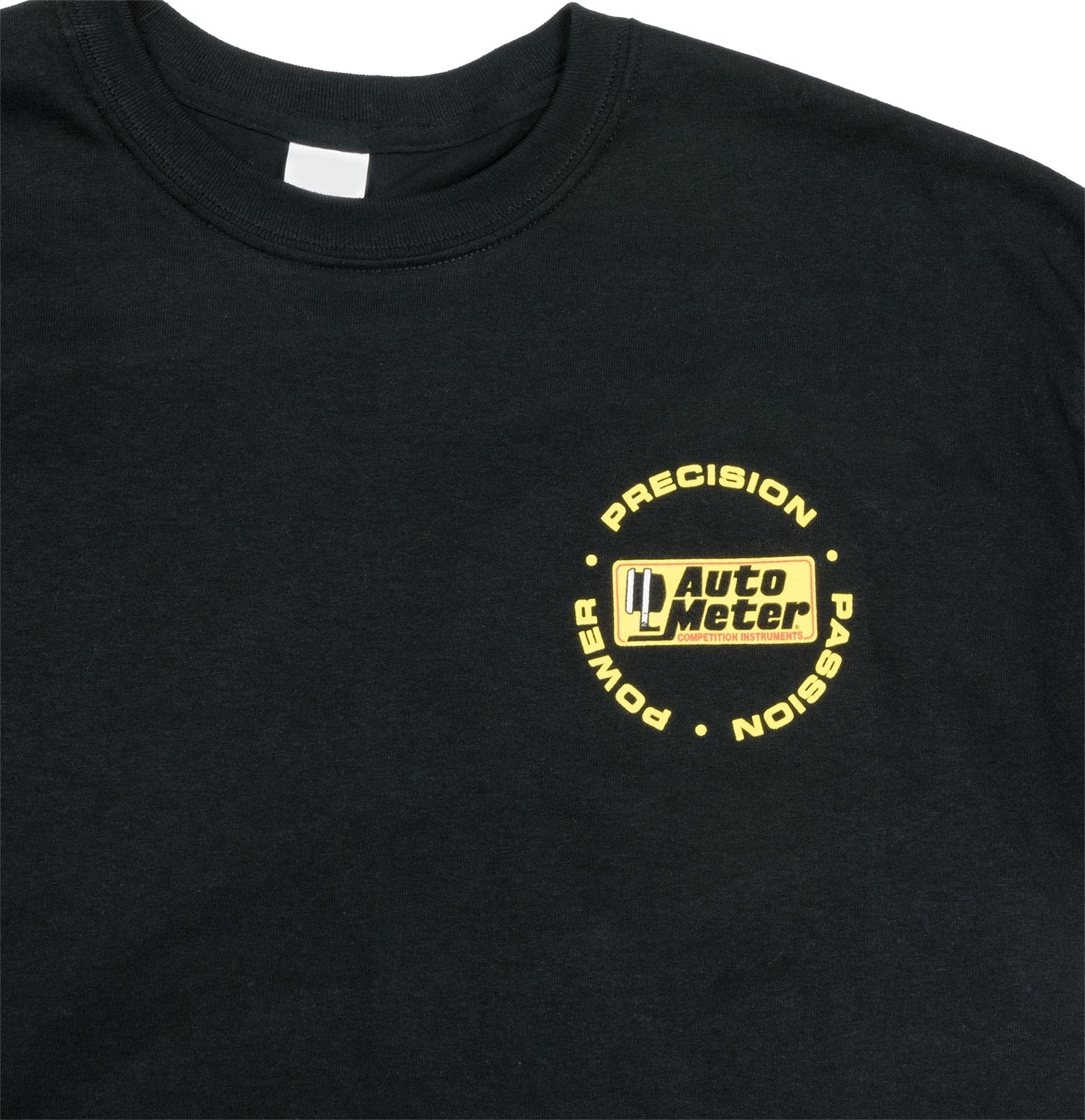 T-SHIRT, ADULT XLARGE, BLACK, 'COMPETITION INSTRUMENTS'