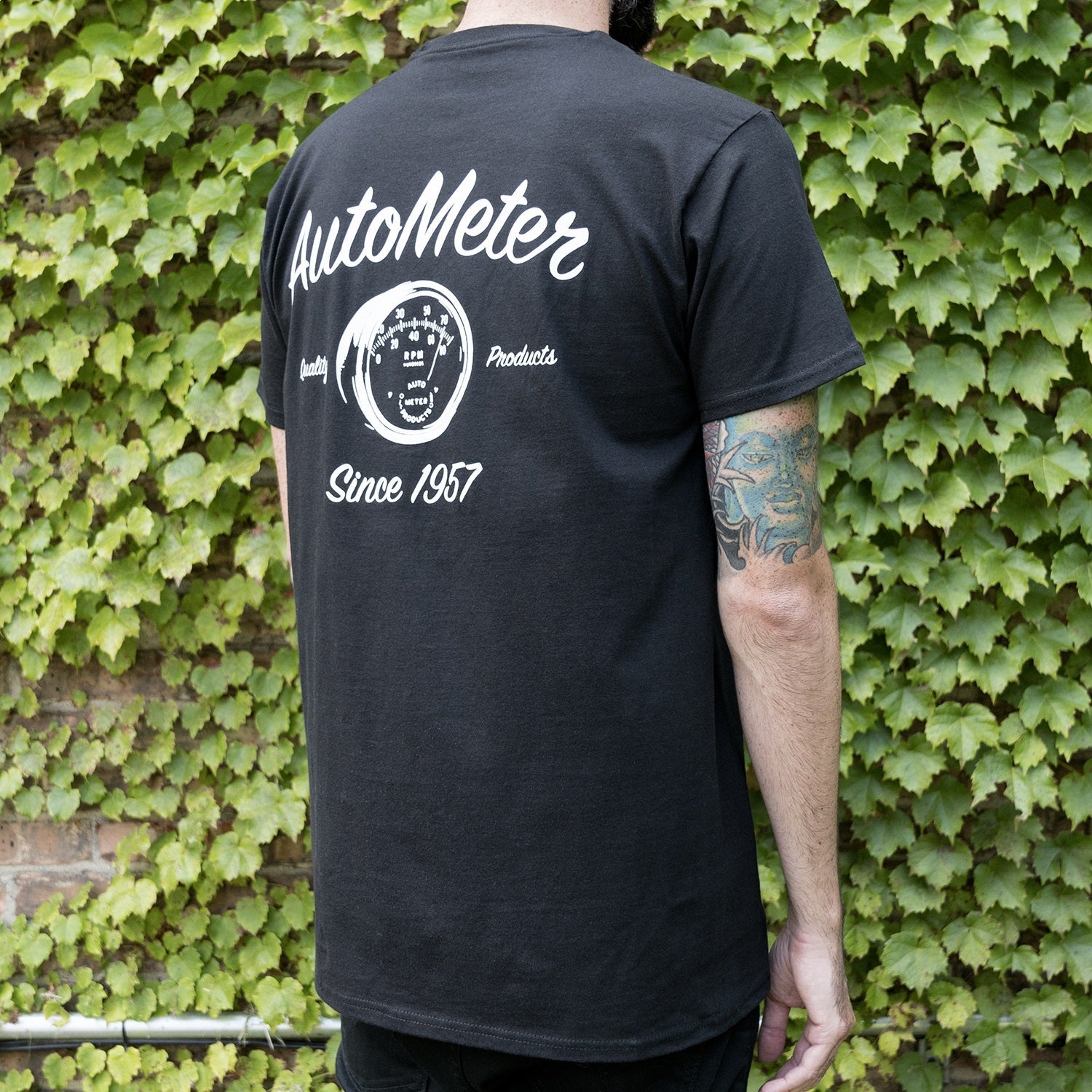 T-SHIRT, ADULT XXXLARGE, BLACK, 'VINTAGE'