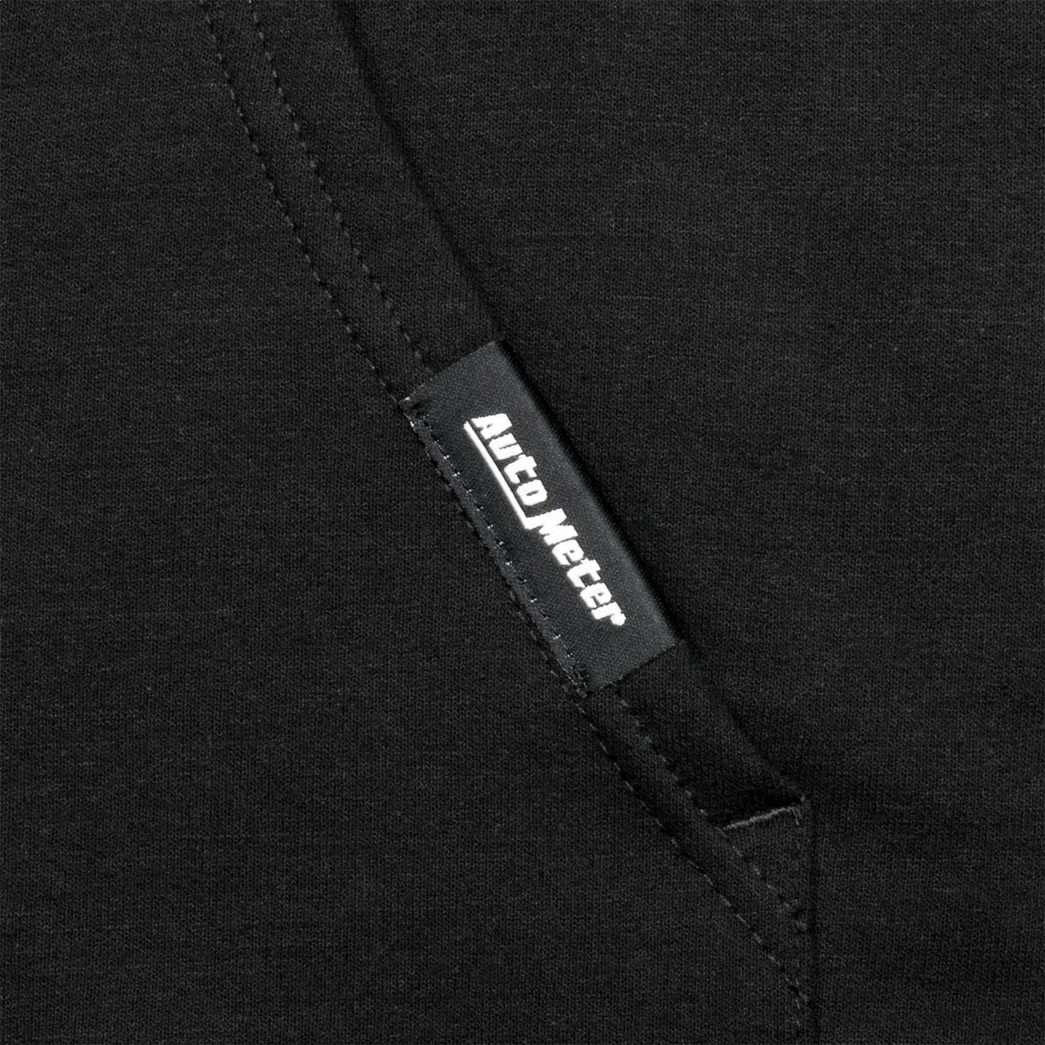 ZIP HOODIE, ADULT XXXLARGE, BLACK, 'VINTAGE'
