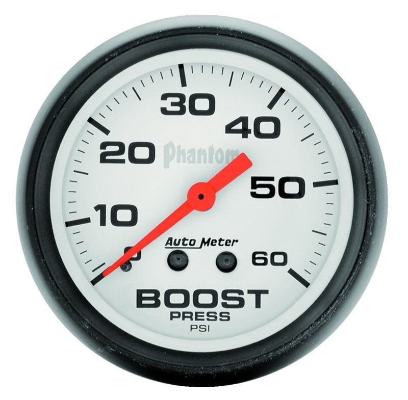 2-1/16" BOOST, 0-60 PSI, PHANTOM