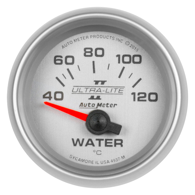 2-1/16" WATER TEMP, 40-120 C, ULTRA-LITE II