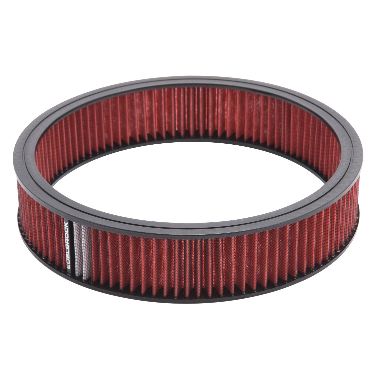 Edelbrock 43666 Pro-Flo 14" Round Air Cleaner Element Only (Red)