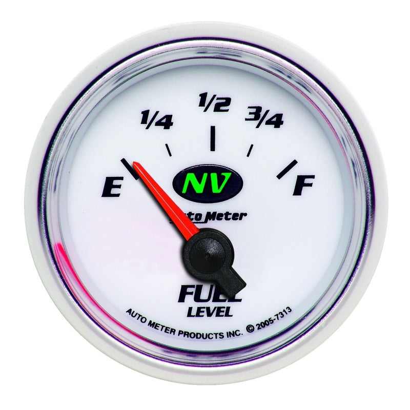 2-1/16" FUEL LEVEL, 0-90 ?, GM, SSE, NV