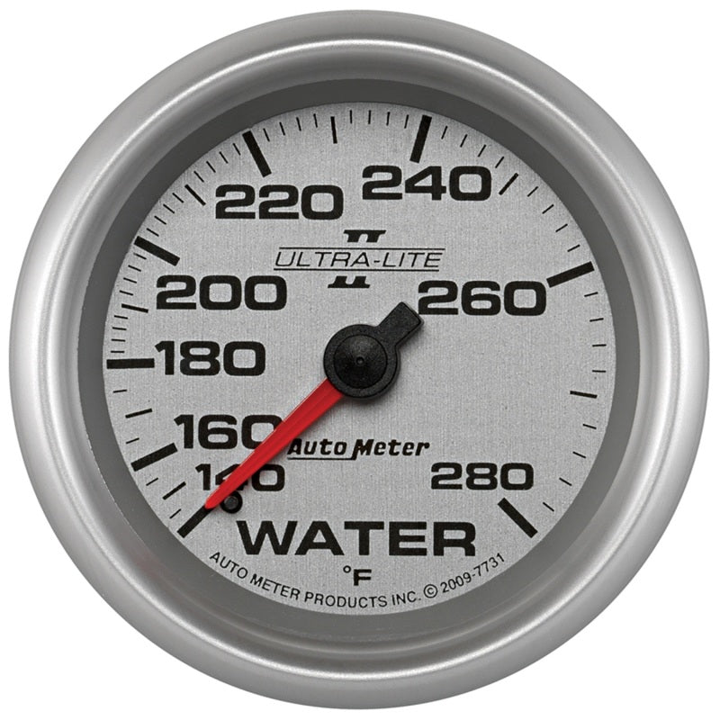 2-5/8" WATER TEMPERATURE, 140-280 °F, ULTRA-LITE II