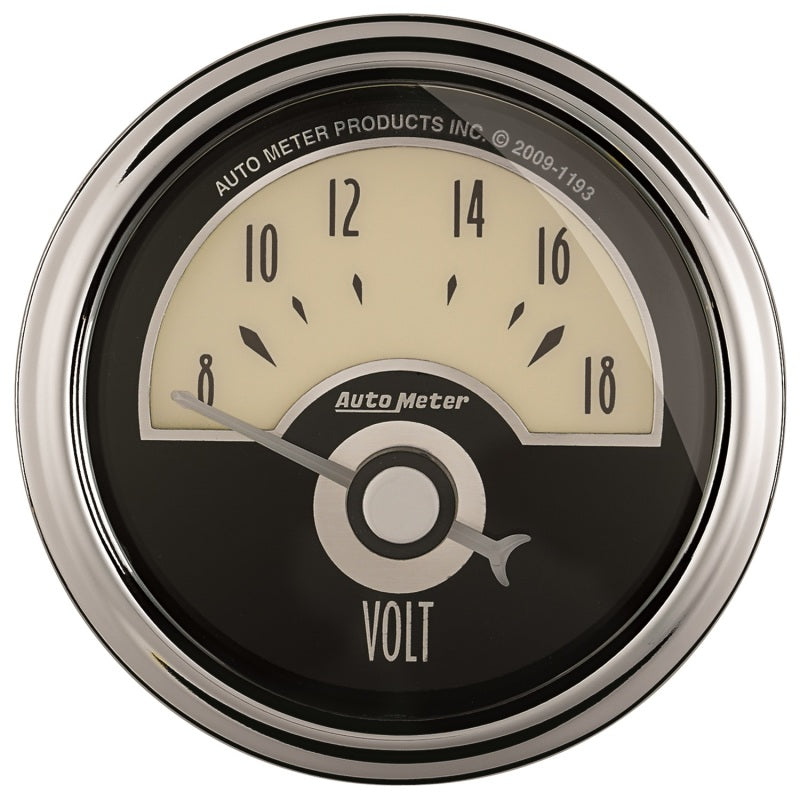 2-1/16" VOLTMETER, 8-18V, CRUISER AD