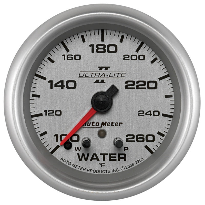 2-5/8" WATER TEMPERATURE, 100-260 °F, ULTRA-LITE II