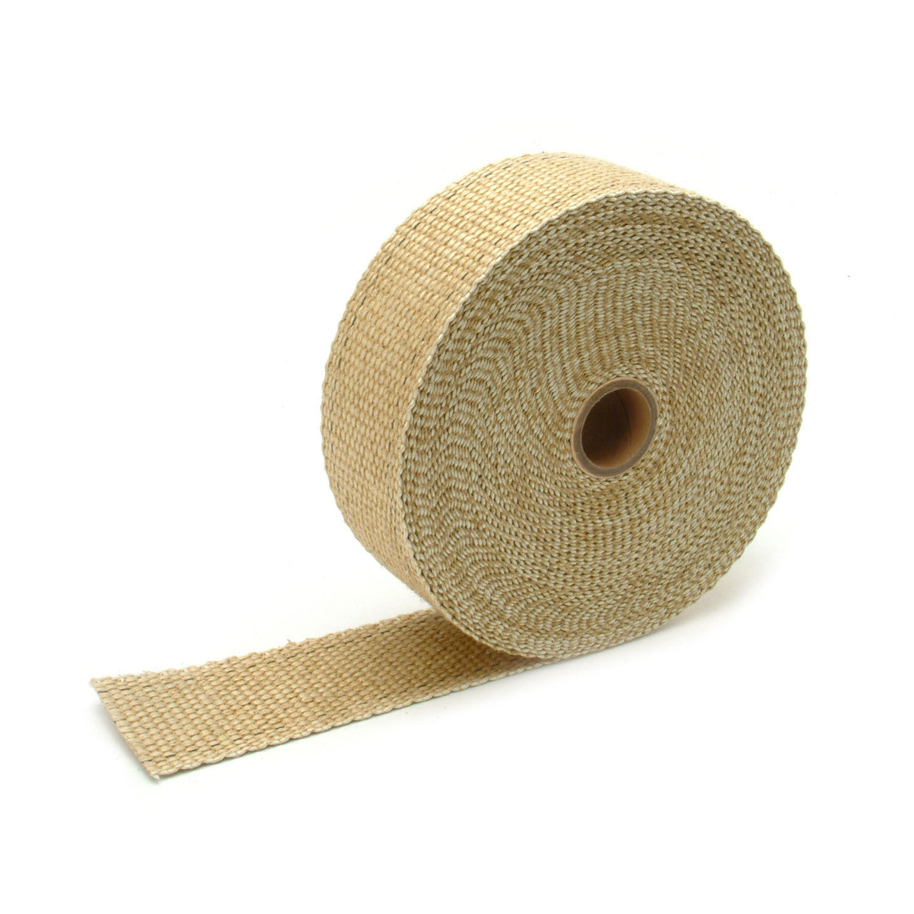 Design Engineering 10102 Tan Glass Fiber Exhaust Wrap - 2" x 50'