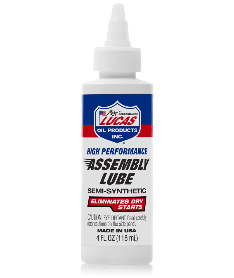Lucas Oil 10152 Semi-Synthetic Assembly Lube - 4 oz