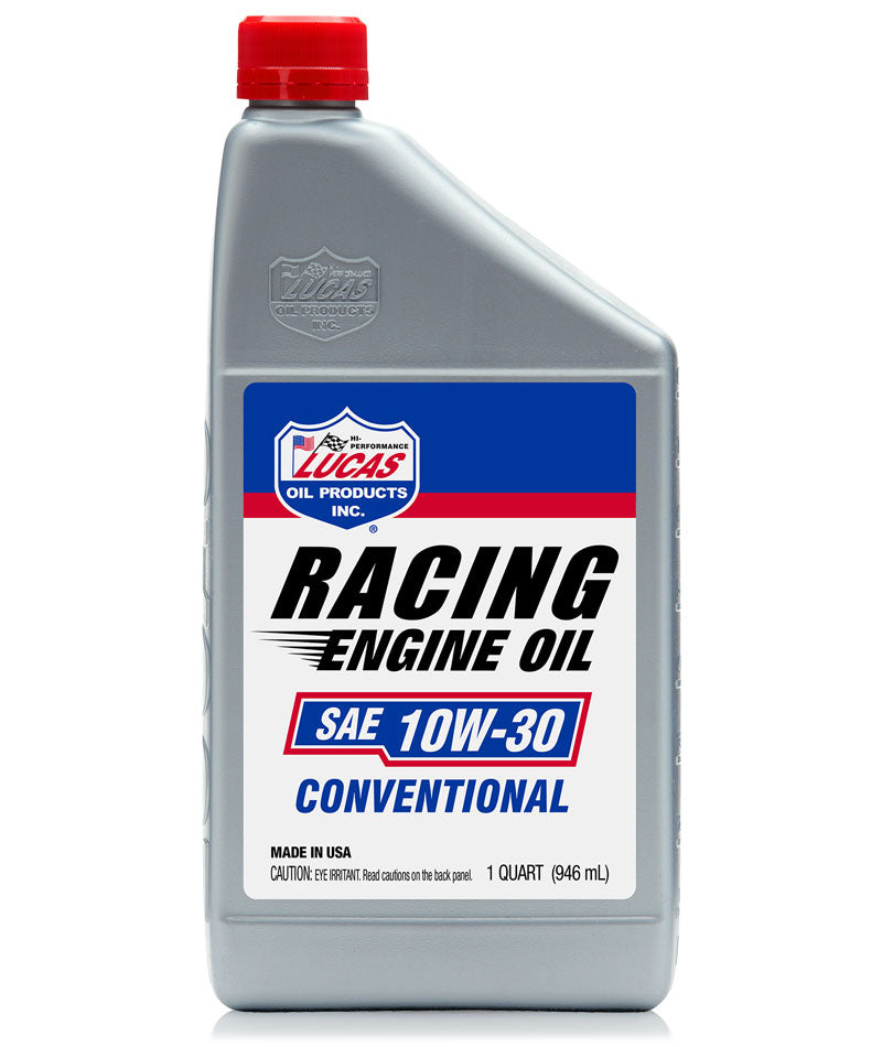 Lucas Oil 11016 Racing Only Motor Oil SAE 10W-30, 1 Quart