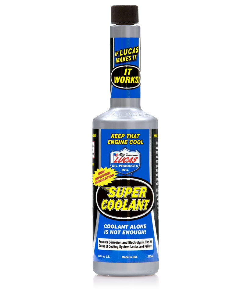 Lucas Oil 10640 Super Coolant, Radiator Coolant Additive - 16 oz