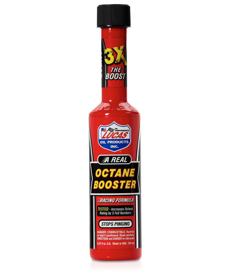 Lucas Oil 10930 Octane Booster - 5.25 oz