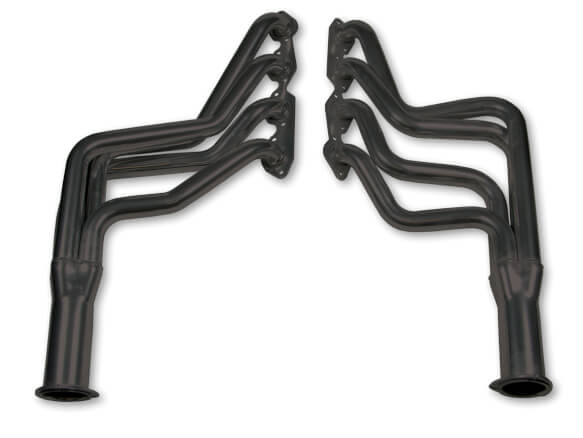 Flowtech 11130FLT Long Tube Header - Black Paint, 1-3/4", 3" Collector