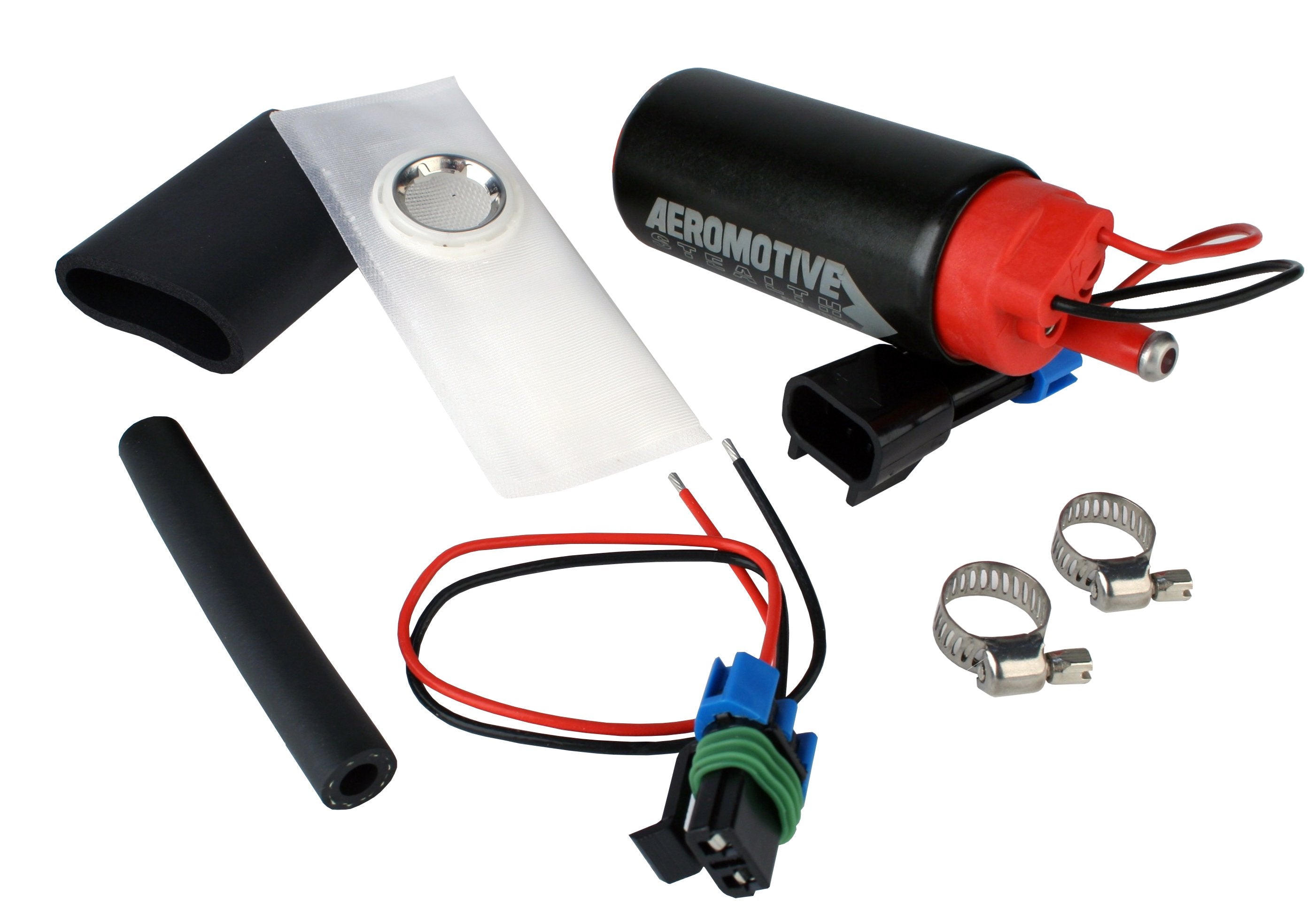 Aeromotive 11540 Fuel Pump (340 Series Stealth In-Tank, Center Inlet)