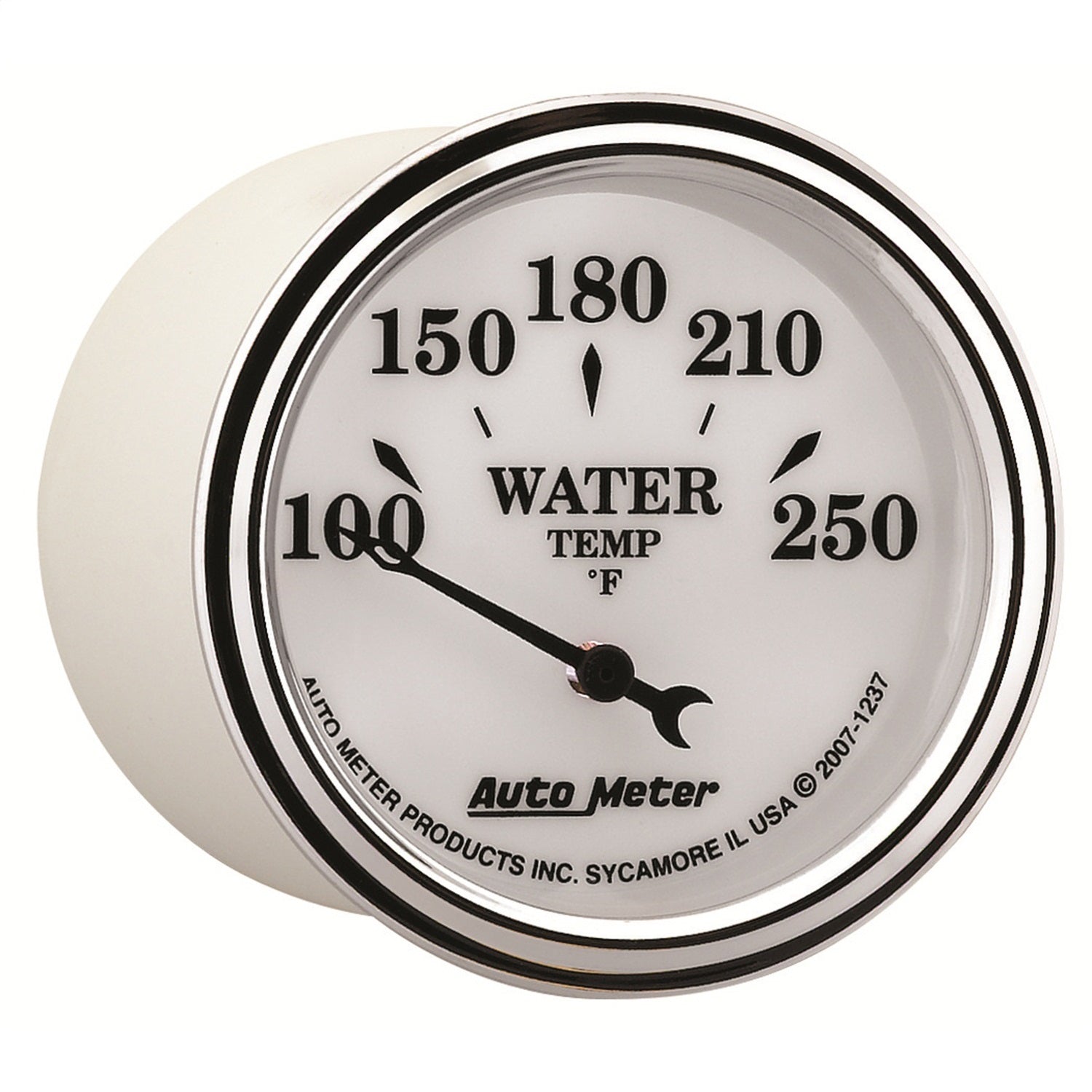 2-1/16" WATER TEMPERATURE, 100-250 °F, OLD-TYME WHITE II