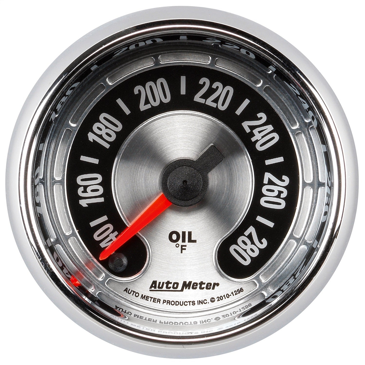 2-1/16" OIL PRESSURE, 140-280 °F, AMERICAN MUSCLE