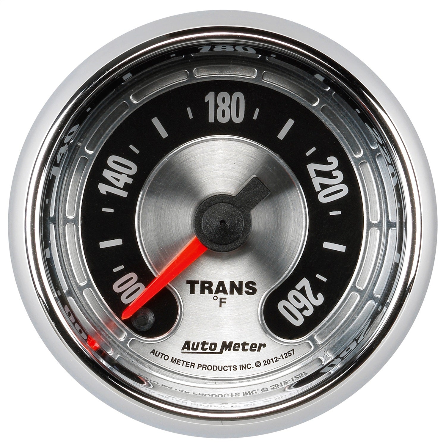 2-1/16" TRANSMISSION TEMPERATURE, 100-260 °F, AMERICAN MUSCLE