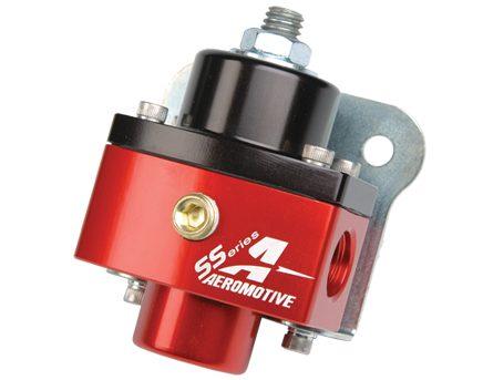 Aeromotive 13201 Ss-Series orb-06 Carburetor Regulator - Adjustable 5-10 psi
