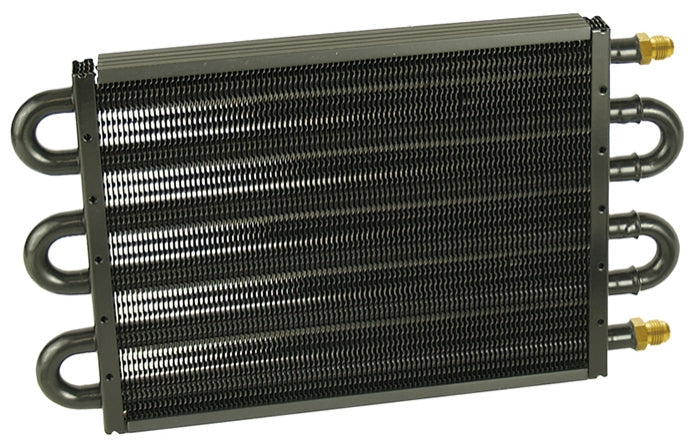 Derale 13316 6 Pass 13" Series 7000 Copper/Aluminum Transmission Cooler, -6AN