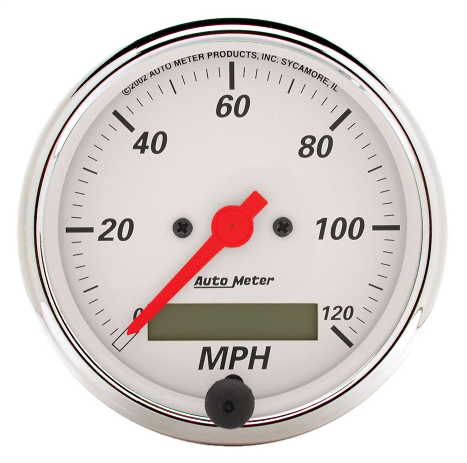 5 GAUGE DIRECT-FIT DASH KIT, CHEVY TRUCK 40-46, ARCTIC WHITE