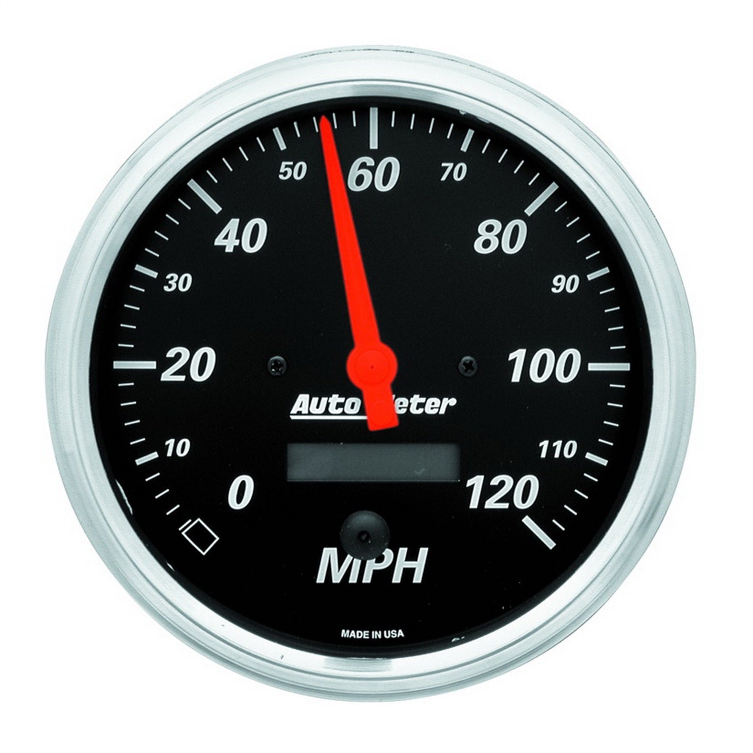 2 PC. GAUGE KIT, 5" QUAD & SPEEDOMETER, 240-33 ?, DESIGNER BLACK