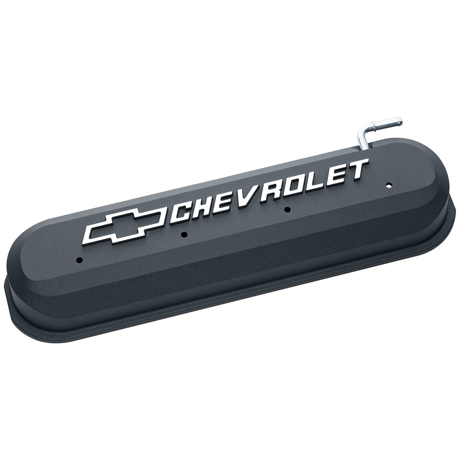 Proform 141-262 GM LS Slant-Edge Valve Covers - Tall Style - Black Crinkle