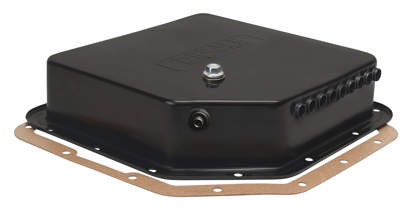 Derale 14200 GM TH-350 Transmission Cooling Pan