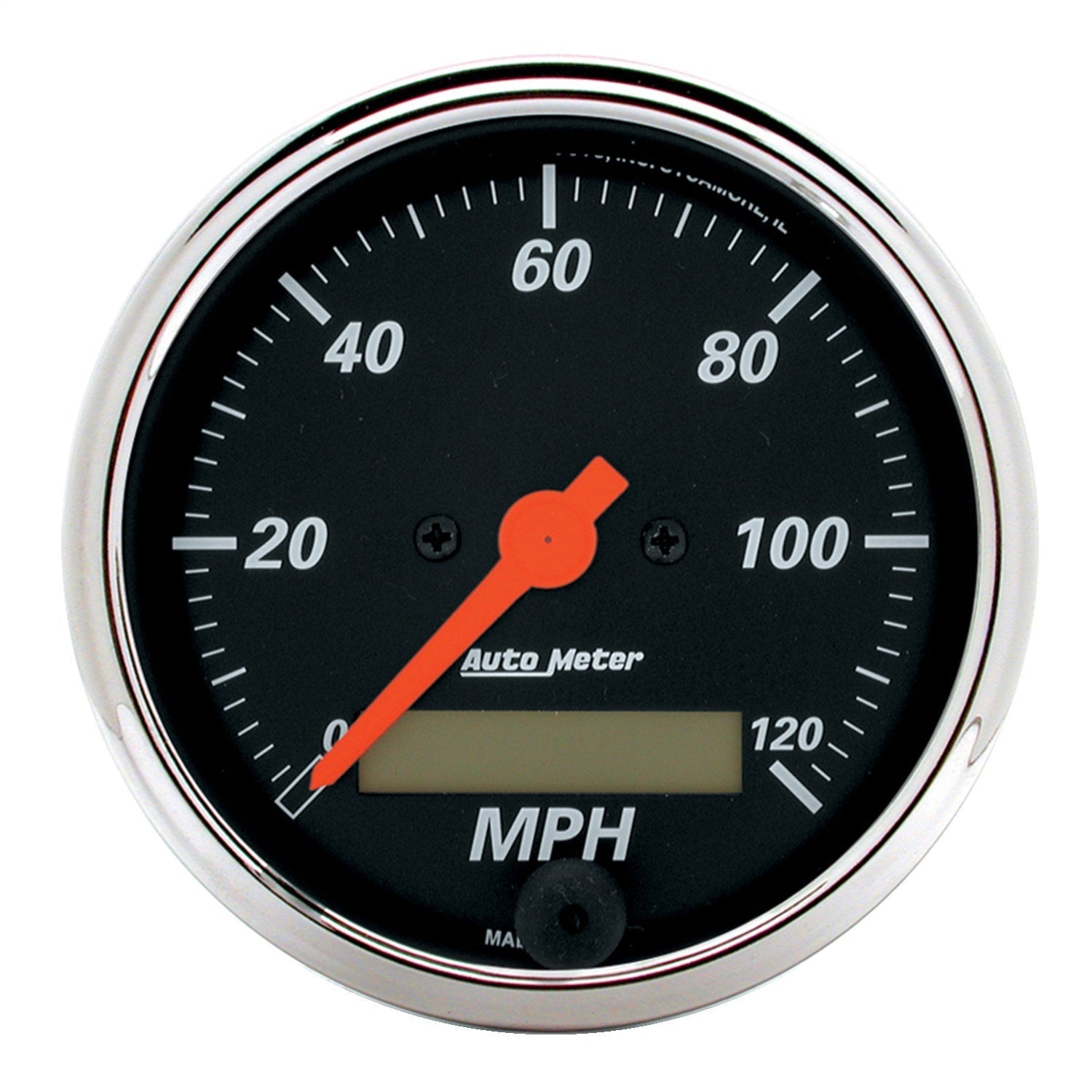 5 GAUGE DIRECT-FIT DASH KIT, MUSTANG 65-66, DESIGNER BLACK