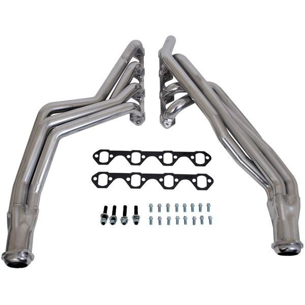 BBK Performance 15160 Mustang 5.0 1-5/8 In. Long Tube Headers - Ceramic (79-93)