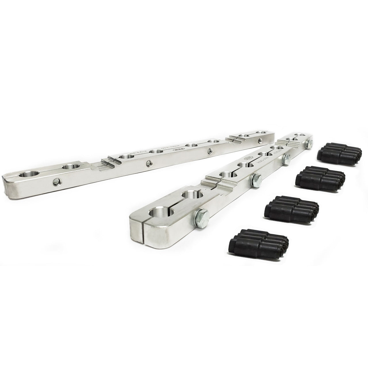 PRW 1535001 Billet Aluminum Stud Girdles - SB Chevy 262-400, 7/16" Stud