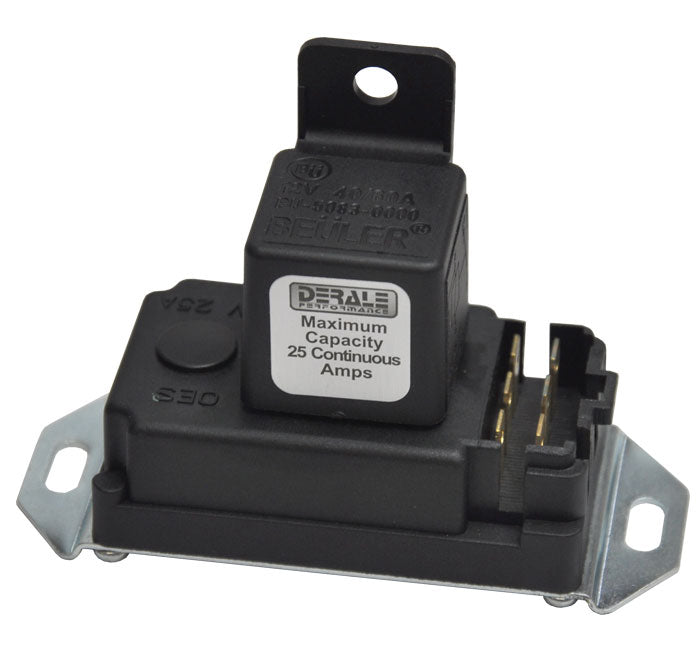 Derale 16759 Adjustable Electric Fan Controller, Push In Radiator Probe