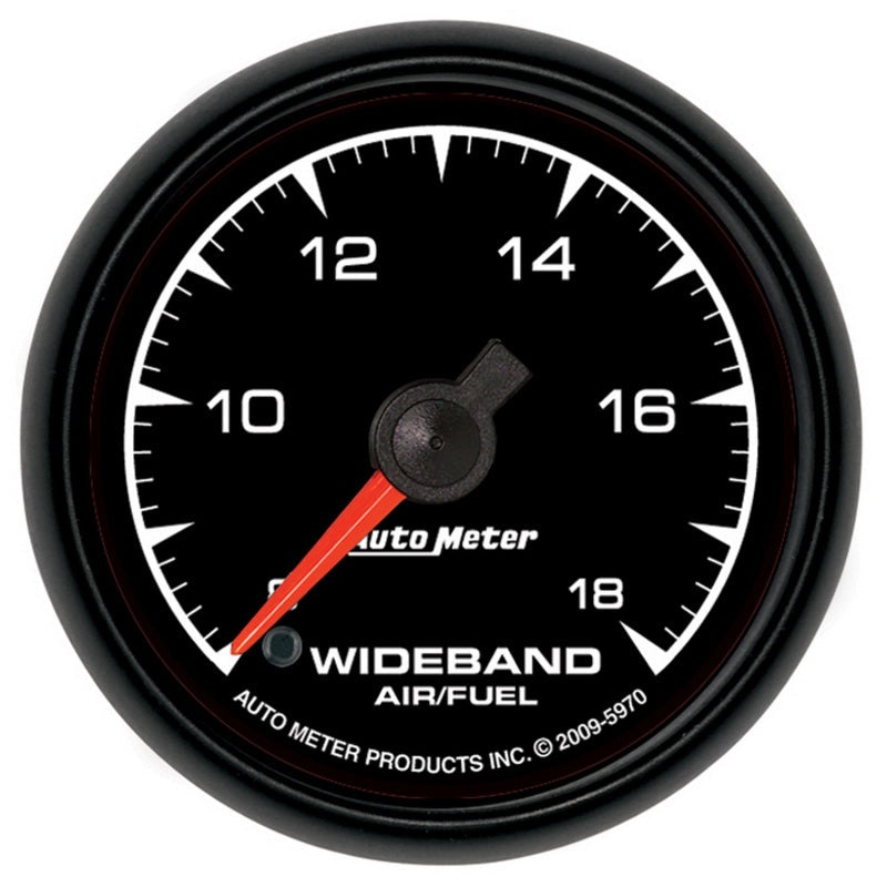 2-1/16" WIDEBAND AIR/FUEL RATIO, ANALOG, 8:1-18:1 AFR, ES