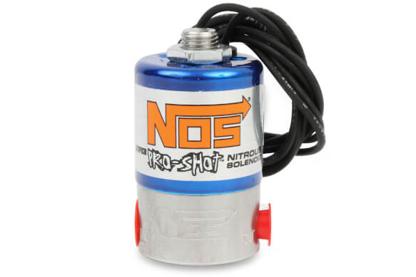 NOS 18045NOS Super Pro-Shot Nitrous Solenoid - Blue
