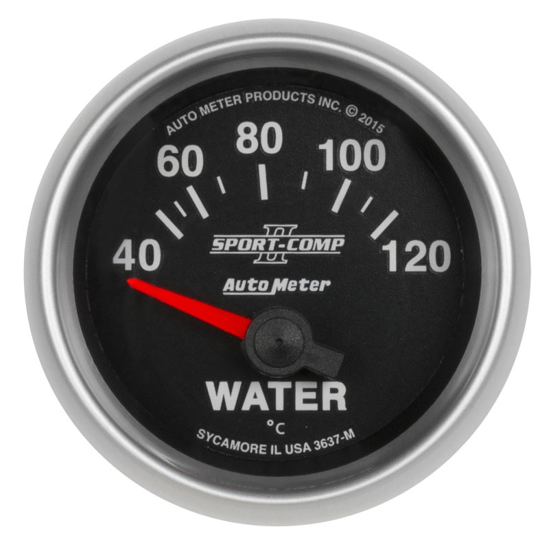 2-1/16" WATER TEMP, 40-120 C, SPORT-COMP II