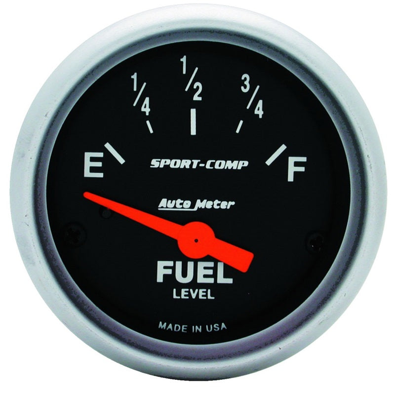 2-1/16" FUEL LEVEL, 0-30 ?, SSE, SPORT-COMP
