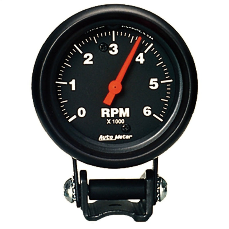 2-5/8" PEDESTAL TACHOMETER, 0-6,000 RPM, Z-SERIES