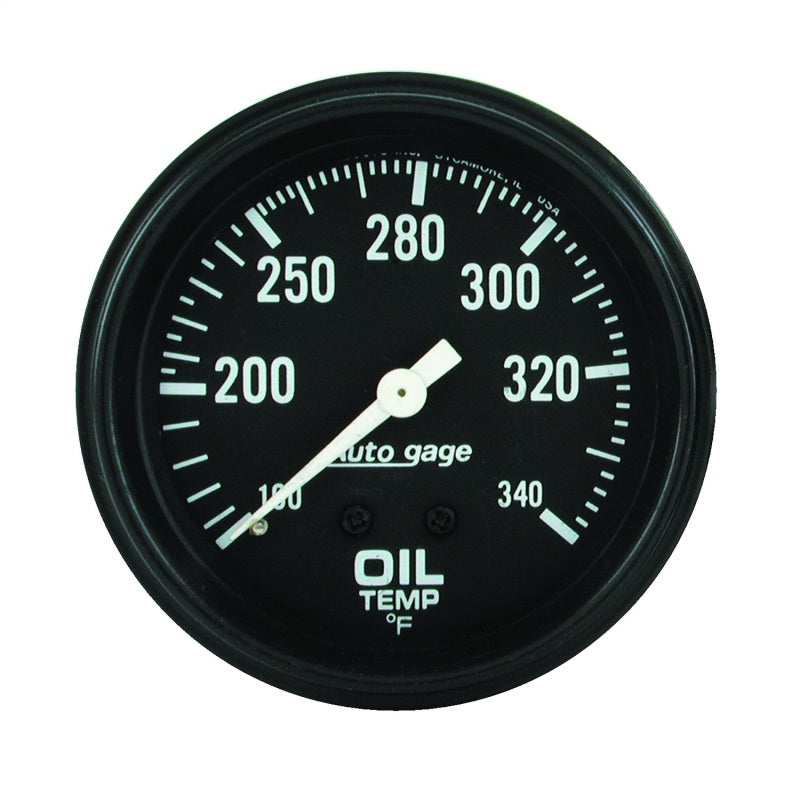 2-5/8" OIL TEMPERATURE, 100-340 °F, AUTO GAGE