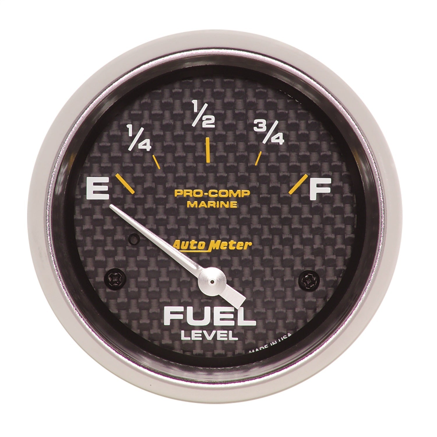 2-5/8" FUEL LEVEL, 240-33 ?, MARINE CARBON FIBER