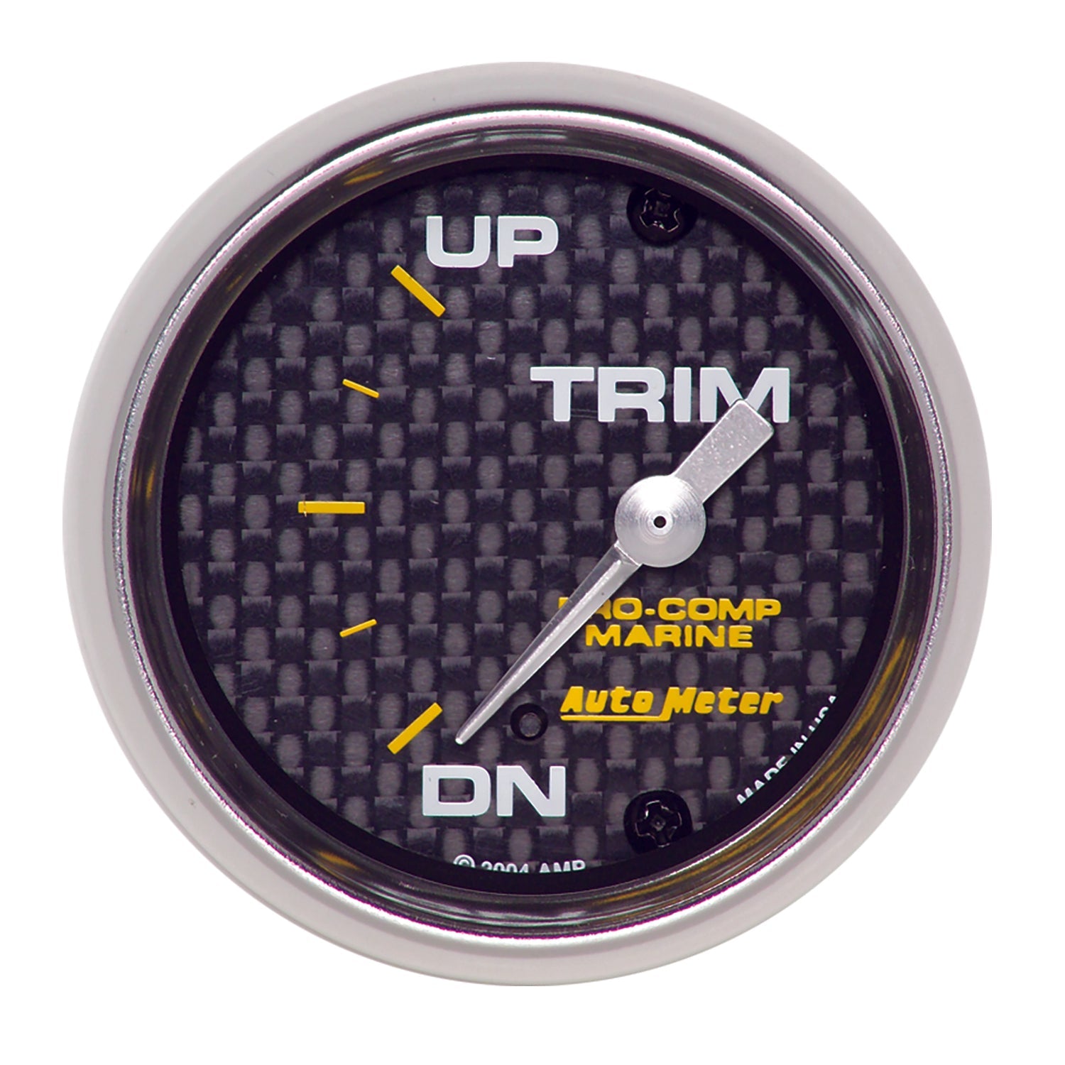 2-1/16" TRIM LEVEL, UP/DOWN, MARINE CARBON FIBER
